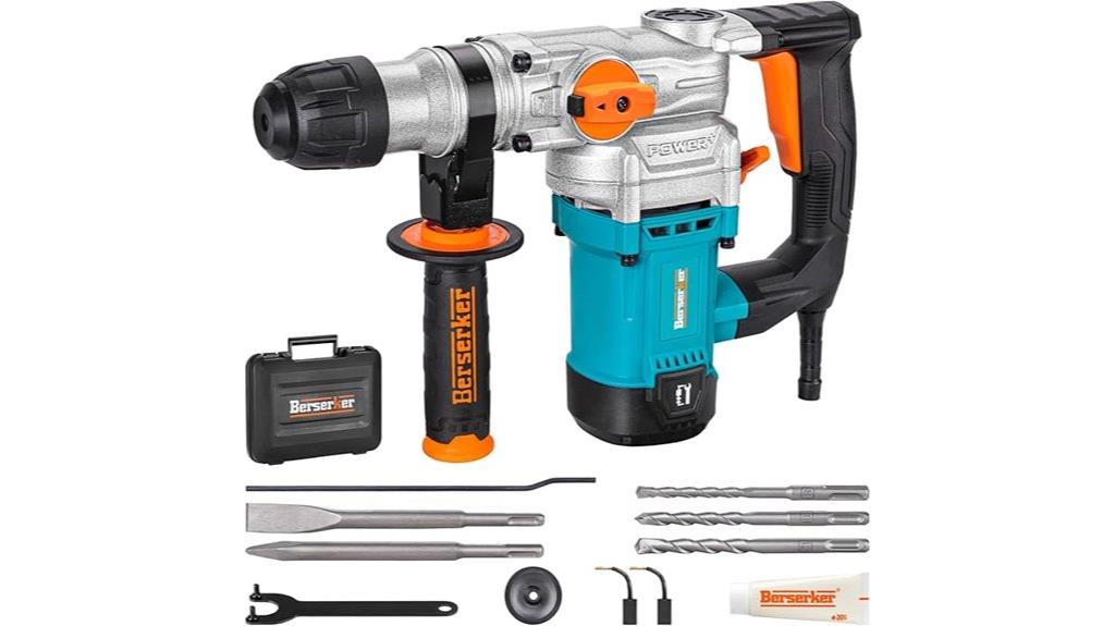 heavy duty rotary hammer drill