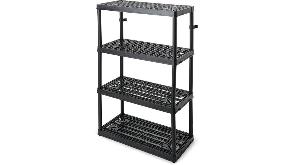 heavy duty storage shelving