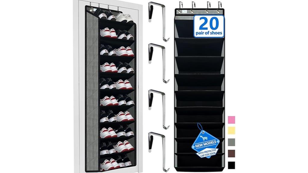 high capacity shoe storage