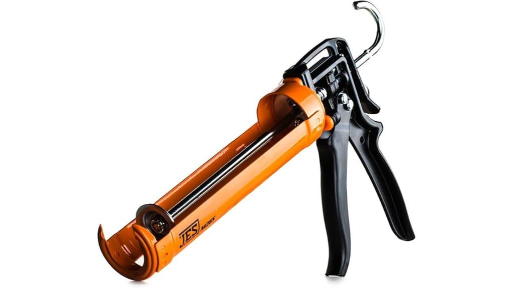 high thrust caulk gun