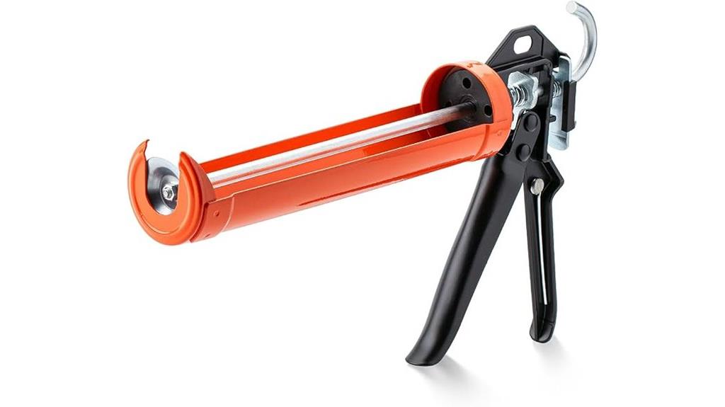 high thrust caulking gun
