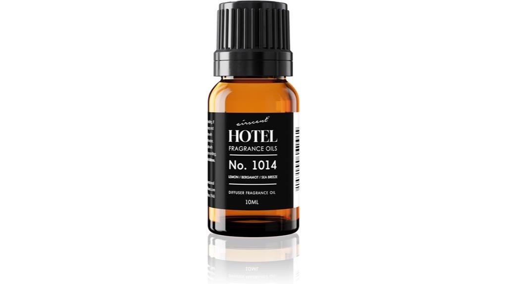 hotel diffuser oil number