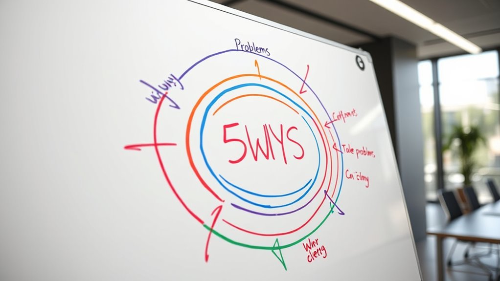 identify cause through inquiry