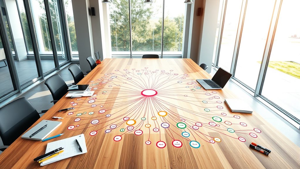identify key stakeholders clearly