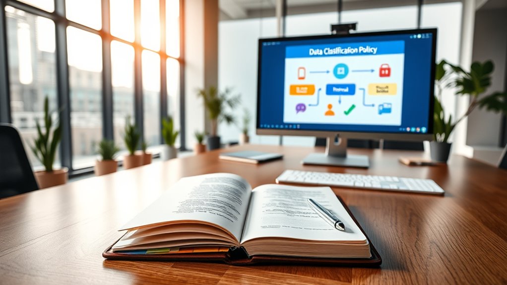 implement clear data classification