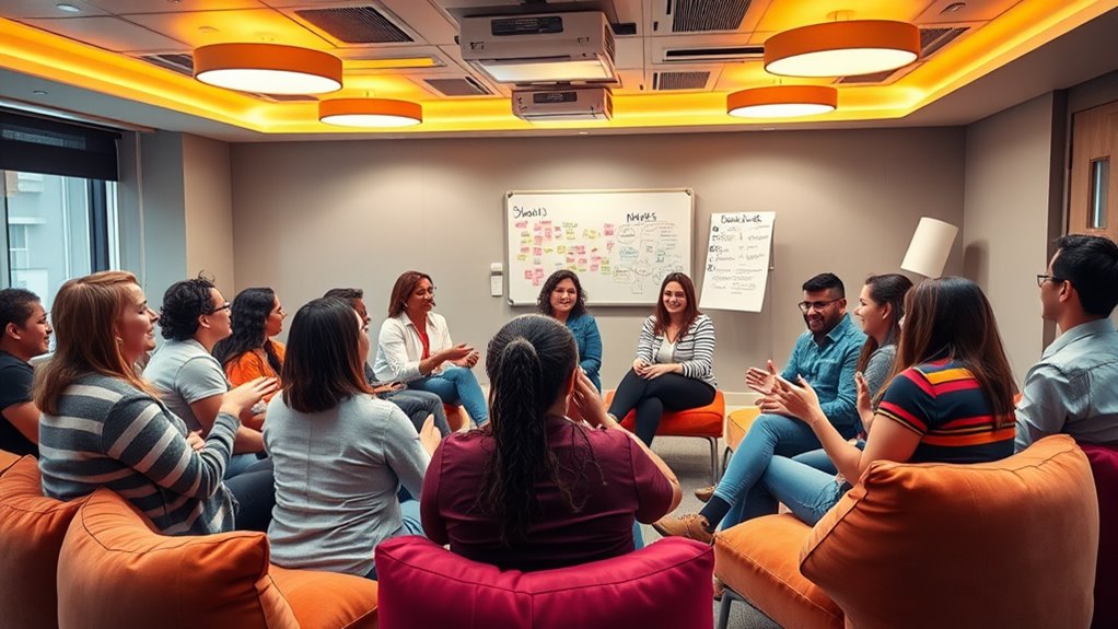 implementing team trust activities
