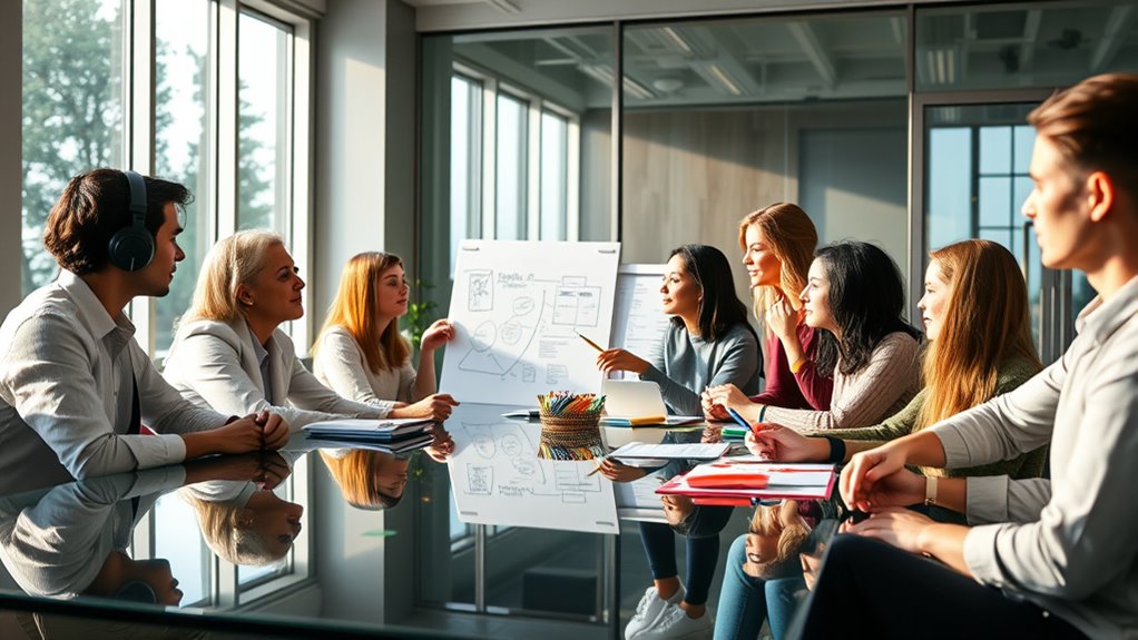 inclusive supportive work environment