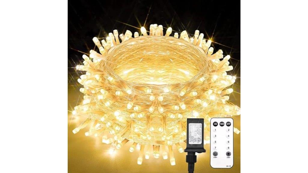 indoor fairy lights remote