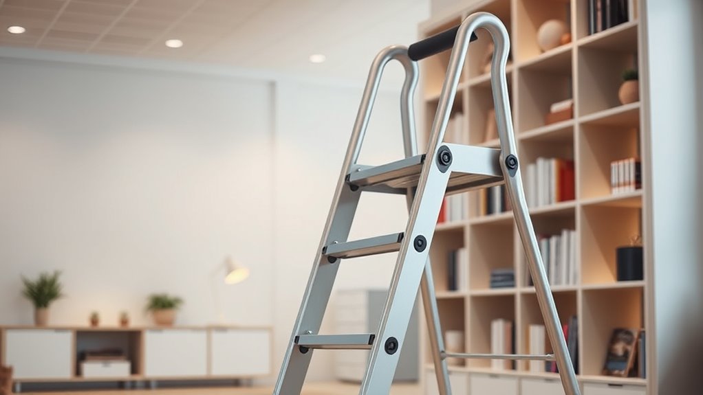 indoor ladder safety considerations