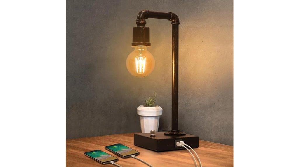 industrial usb dimmable lamp
