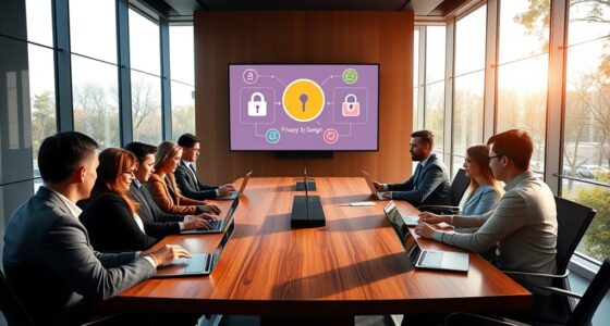 integrate privacy into management