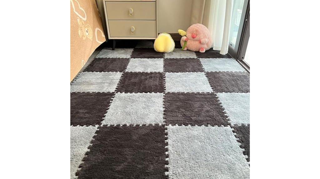 interlocking foam play mats