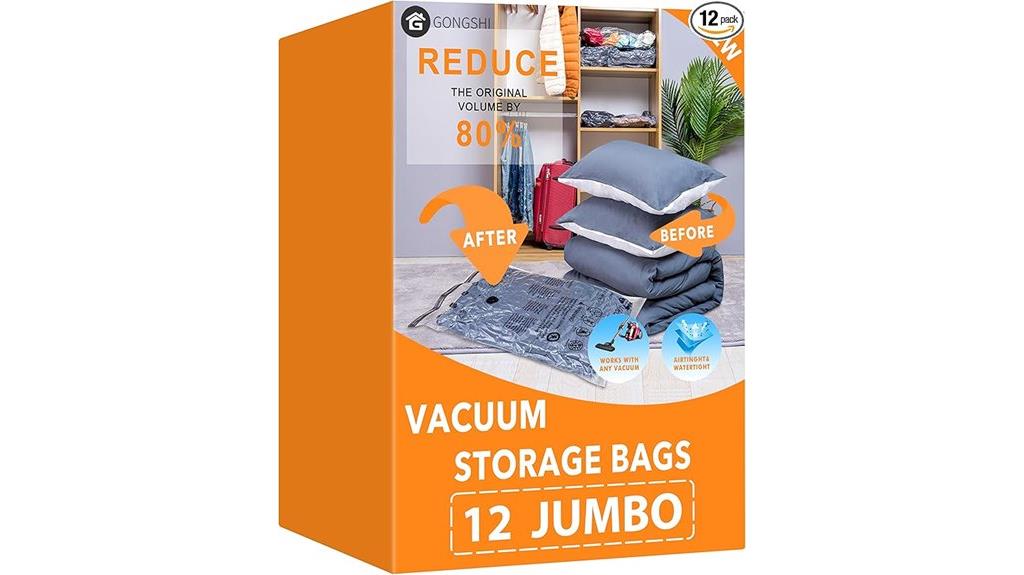 jumbo vacuum storage bags