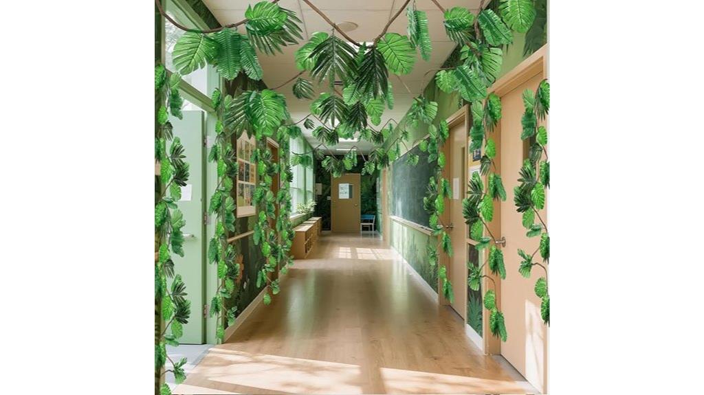 jungle theme party decor