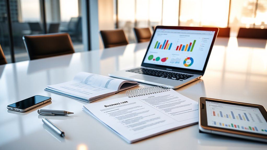 justify projects with market insights