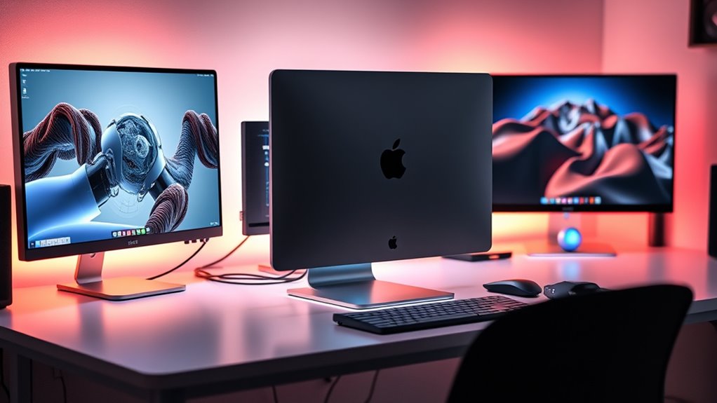 key hardware and compatibility