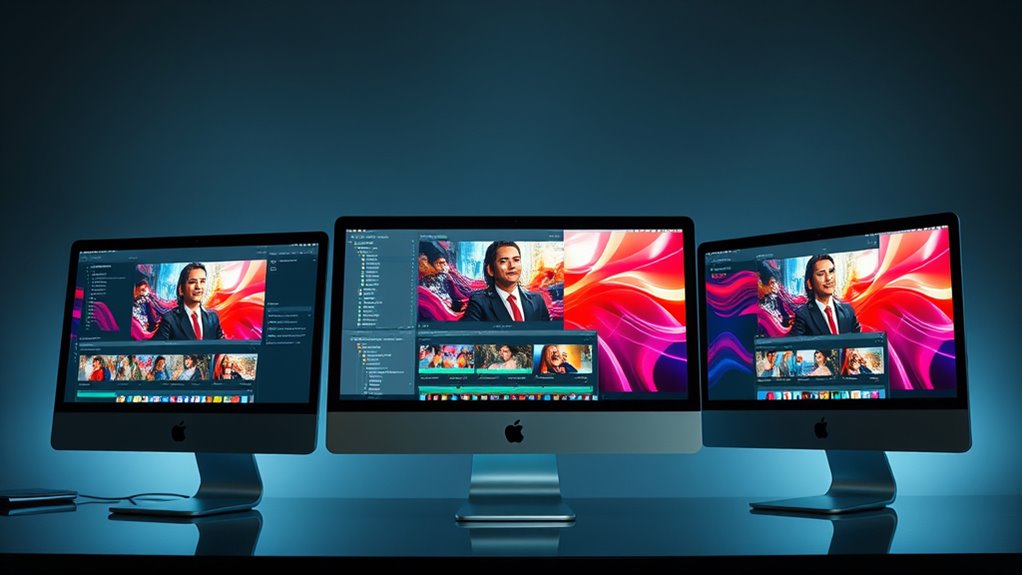 key video editing specifications