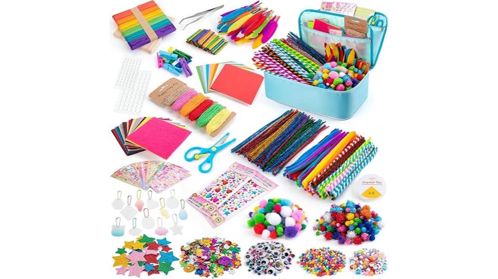 kids craft supplies pack