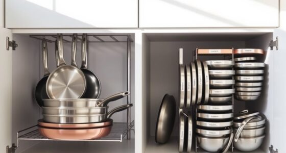 kitchen cabinet organizer options