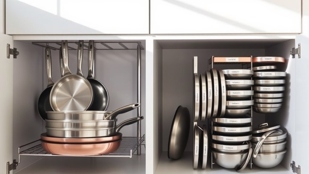 kitchen cabinet organizer options