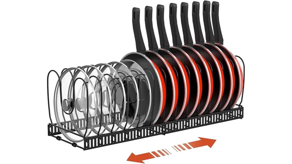 kitchen cookware storage solution