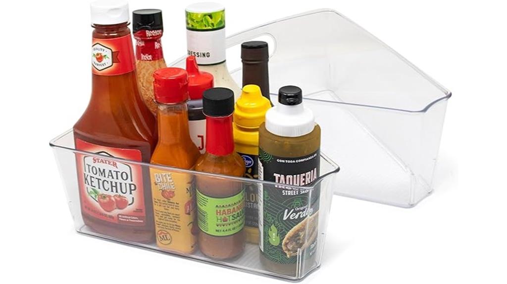 kitchen organization storage set