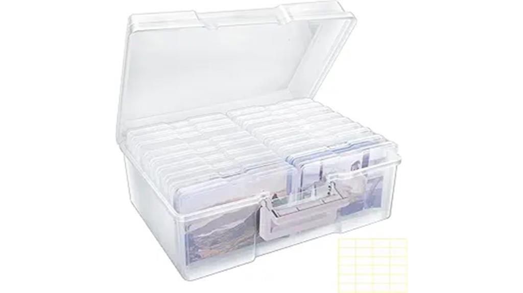 large 5x7 photo organizer