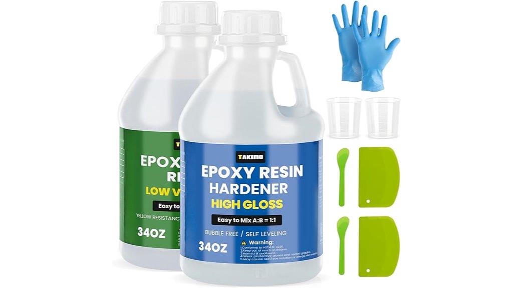 large 68oz resin kit