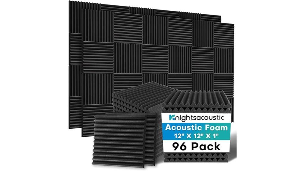 large acoustic foam pack