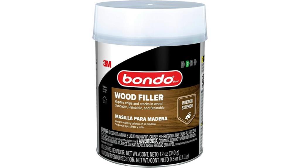 large bondo wood filler