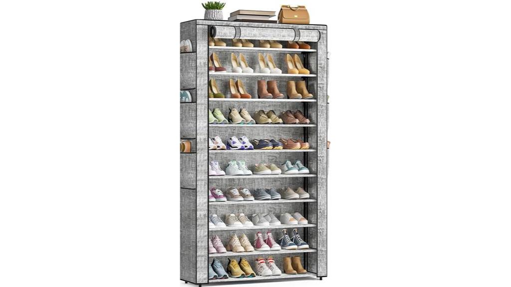 large capacity shoe storage