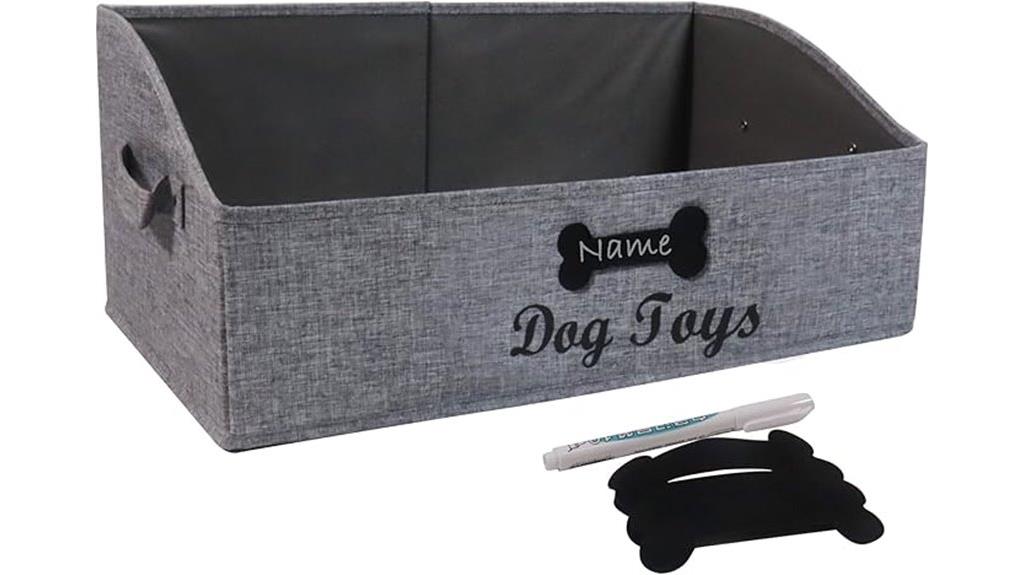 large collapsible toy basket