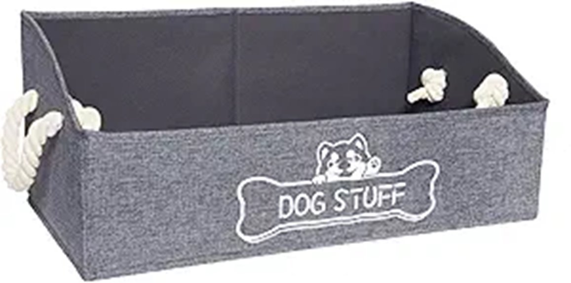 large collapsible toy container