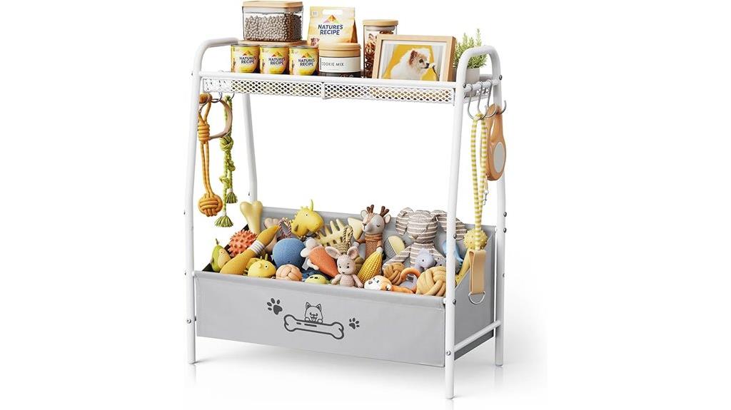 large dog toy organizer