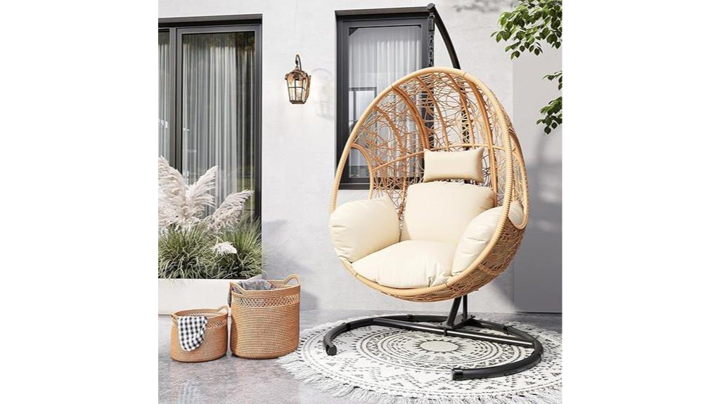 large egg chair stand