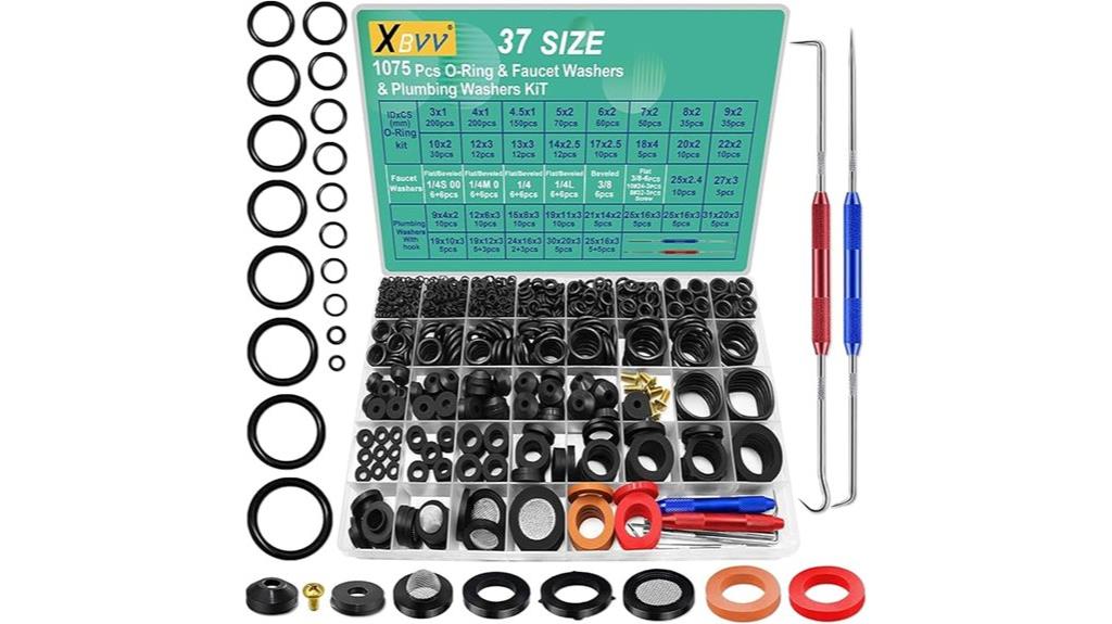 large faucet washer kit
