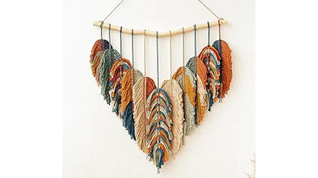 large macrame wall art