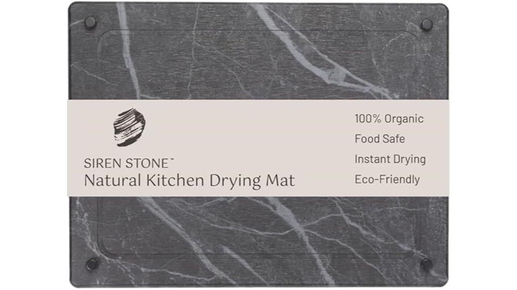 large siren stone mat