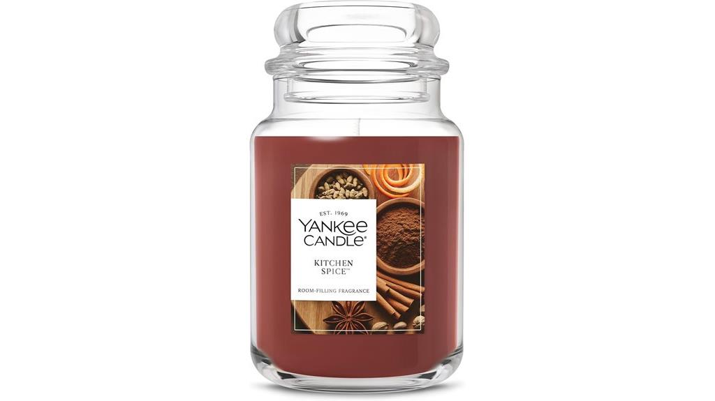 large yankee candle jar