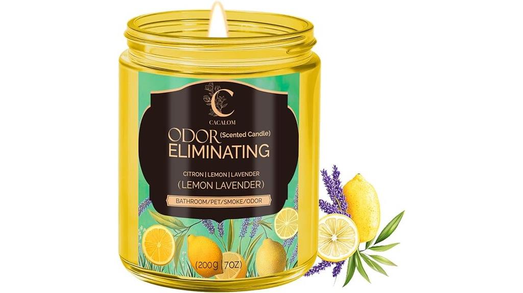 lavender candle relaxation aromatherapy