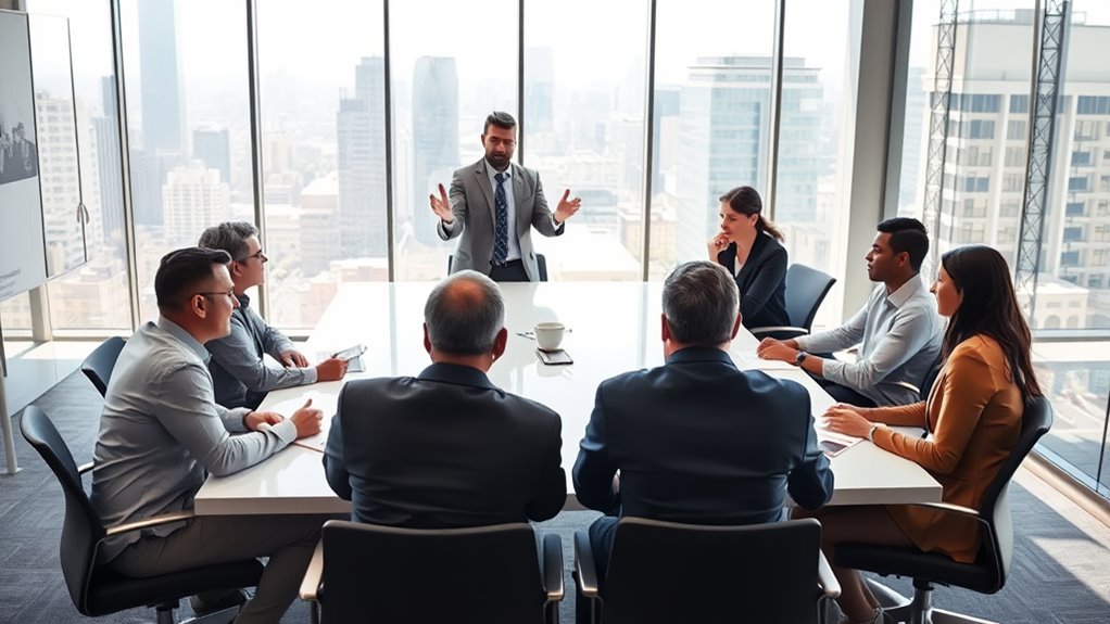 leadership builds trust and clarity