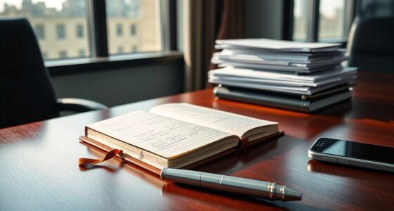 leadership decision tracking