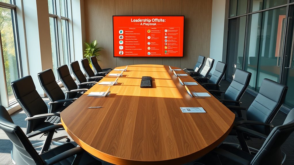 leadership offsite planning guide