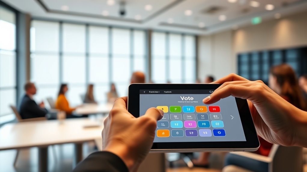 limiting choices through voting