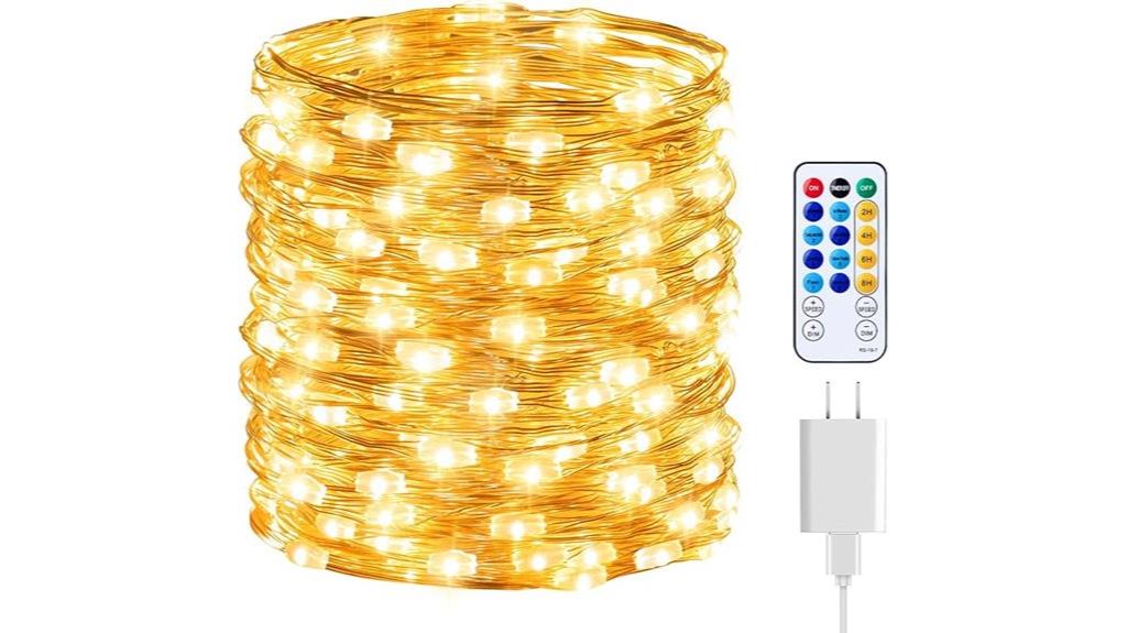 long 66 foot led string