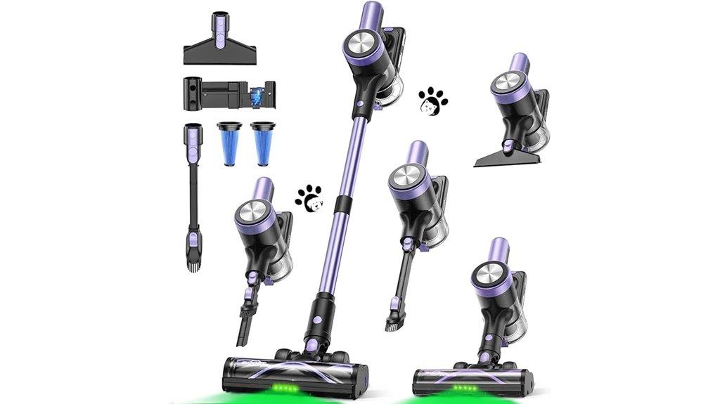 long lasting cordless vacuum