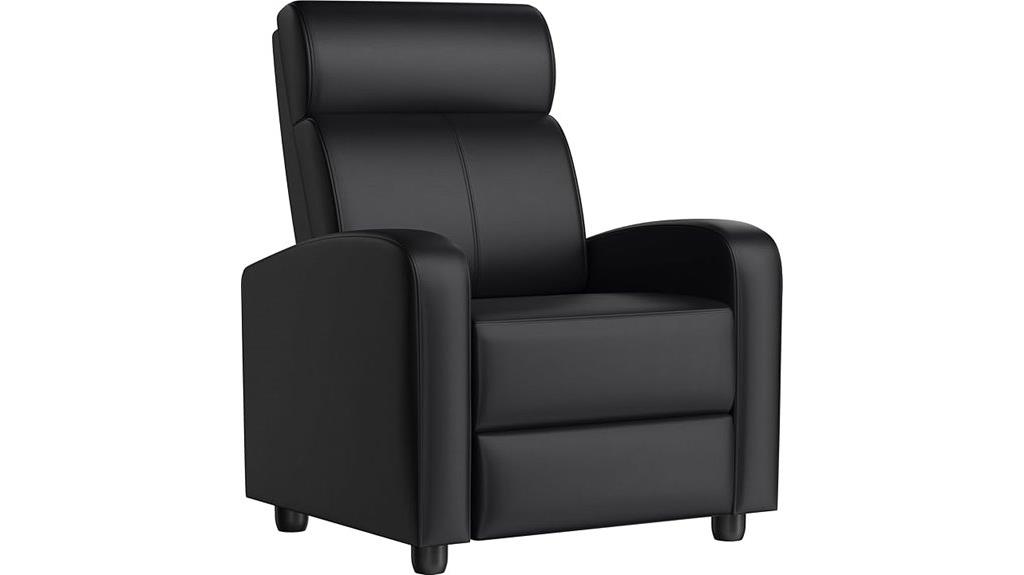 luxurious lumbar recliner chair