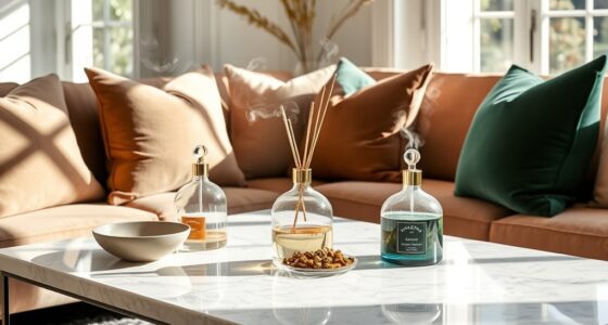 luxury home fragrance selections