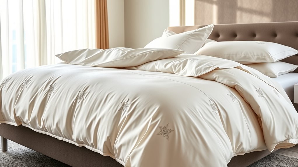 luxury hotel duvet sets