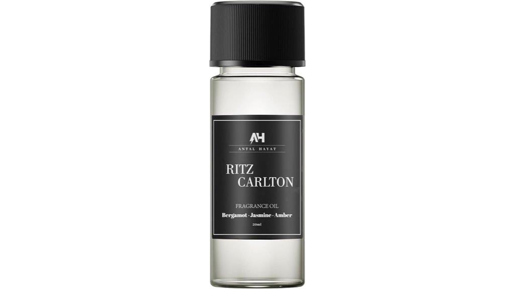 luxury hotel scent oil